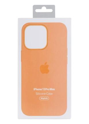 Чехол original silicone case+magsafe+splashscreen для iphone 13 pro max цвет 7, red9 фото