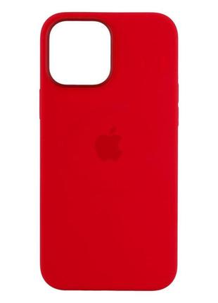 Чехол original silicone case+magsafe+splashscreen для iphone 13 pro max цвет 7, red