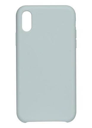 Чехол soft case для iphone xr цвет 20, navy blue4 фото