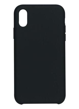 Чехол soft case для iphone xr цвет 20, navy blue3 фото