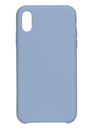Чехол soft case для iphone xr цвет 20, navy blue7 фото