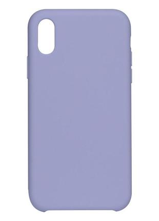 Чехол soft case для iphone xr цвет 20, navy blue6 фото