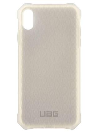 Чехол uag armor для iphone xs max цвет white