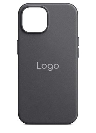 Чохол finewoven case with magsafe для iphone 15 колір black