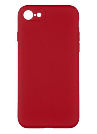 Чохол для iphone 7 iphone 8 iphone se2 full frame camera protective no logo колір 14 red