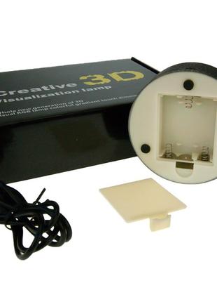 3d светильник сенсорный семья динозавров 15952-3-15