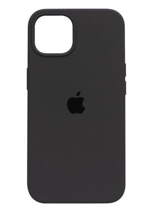 Чохол для iphone 13 original full size колір 15 dark grey