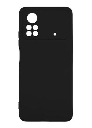 Чехол full case tpu+silicone touch no logo для xiaomi poco x4 pro 5g цвет 11, ivory4 фото