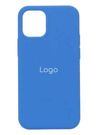 Чехол для iphone 12 mini original full size цвет 03 royal blue