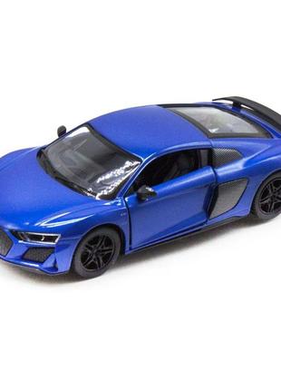 Машинка kinsmart "audi r8 coupe", синий