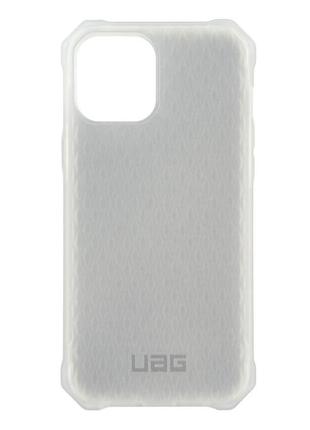 Чехол uag armor для iphone 12 pro max цвет white