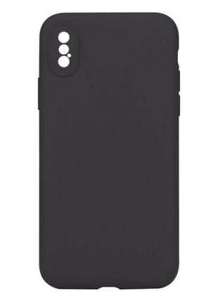 Чехол full frame camera protective для iphone x/xs цвет 15, dark grey