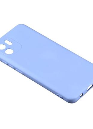 Чехол для xiaomi redmi a1 4g full case tpu plus silicone touch no logo цвет 20 blue8 фото