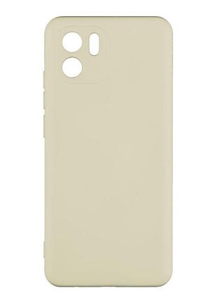 Чехол для xiaomi redmi a1 4g full case tpu plus silicone touch no logo цвет 20 blue7 фото