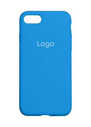 Чохол silicone case full size (aa) для iphone 7/8/se2 колір 03.royal blue