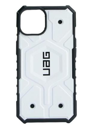 Чехол uag pathfinder для iphone 13 цвет sky blue5 фото