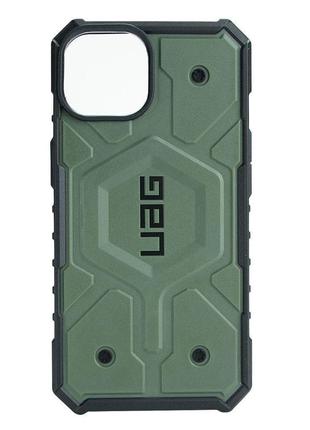 Чехол uag pathfinder для iphone 13 цвет sky blue7 фото