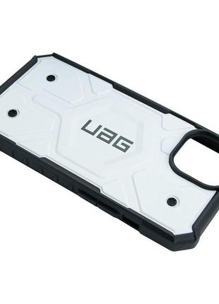 Чехол uag pathfinder для iphone 13 цвет sky blue10 фото