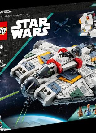 Новинка - лего звездные войны - призрак и фантом ii [lego 75357 star wars - ghost & phantom ii]