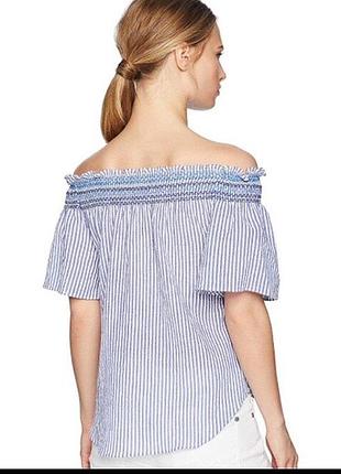 Блуза топ 🦋🦋🦋 з відкритими плечима polo ralph lauren