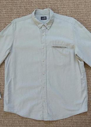 Cheap monday bradley shirt сорочка + льон оригінал (m)