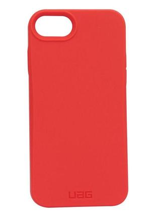 Чехол uag outback для iphone 7/8/se2 цвет red