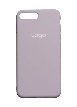 Чехол silicone case full size (aa) для iphone 7 plus/8 plus цвет 82.elderberry9 фото