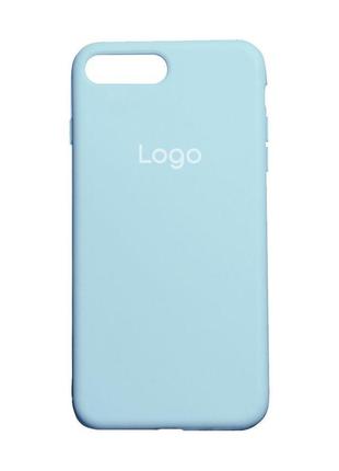Чехол silicone case full size (aa) для iphone 7 plus/8 plus цвет 82.elderberry7 фото