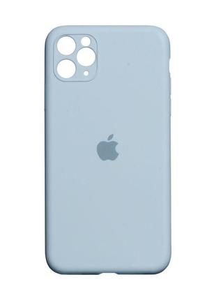 Чехол original full size with frame для iphone 11 pro  цвет 26, mist blue
