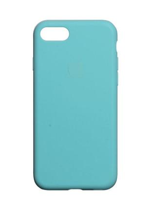 Чохол для iphone 7 для iphone 8 для iphone se2 original full size колір 17 turquoise