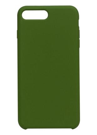 Чохол soft case для iphone 7 plus/8 plus колір 45, army green