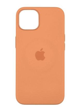 Чохол для iphone 13 original silicone plus magsafe колір 7 marigold