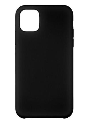 Чехол soft case для iphone 11 цвет 18, black