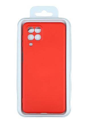 Чехол full case tpu+silicone touch no logo для samsung m53 5g цвет 11, ivory3 фото