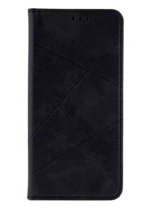 Чохол-книжка business leather для samsung galaxy a32 4g колір чорний