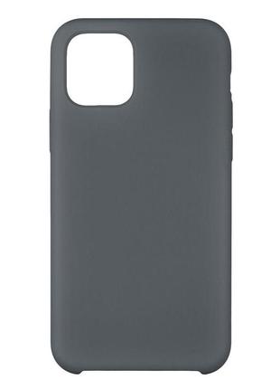 Чехол для iphone 11 pro soft case цвет 18 black7 фото