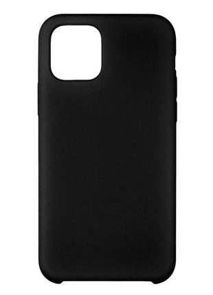 Чохол для iphone 11 pro soft case колір 18 black