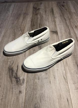 Мужские слипоны sperry topsides2 фото