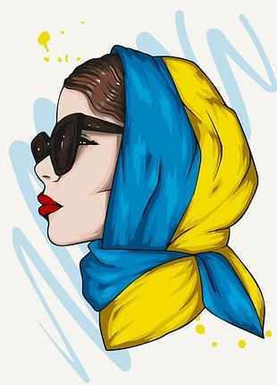 Картина по номерам "настоящий стиль" 10055-ac 40х50 см