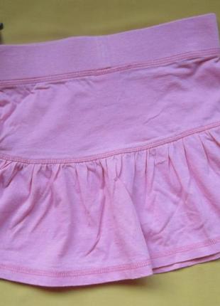 Хлопковая летняя юбка next,р.122 на 7-8 лет,шри-ланка6 фото
