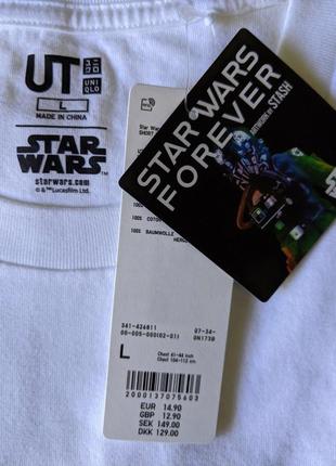 Футболки uniqlo & star wars3 фото