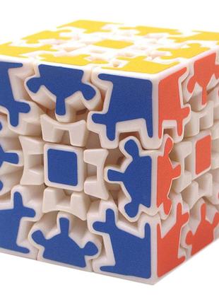 Кубик рубіка 3х3х3 на шарнірах білий (блістер)1 фото