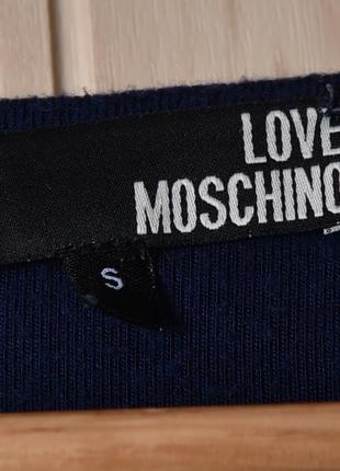 Футболка love moschino з котом4 фото