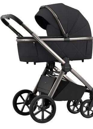 Коляска універсальна carrello omega crl-6530 (2in1) absolute black