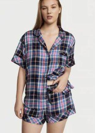 Піжама victoria's secret flannel оригінал