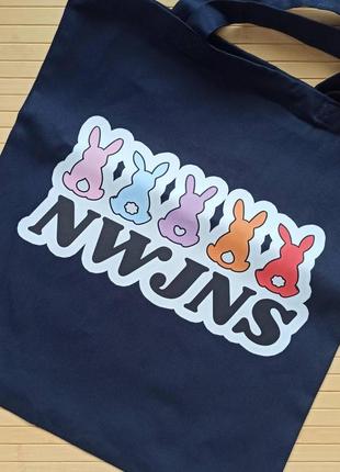 Сумка шопер new jeans нью джинс