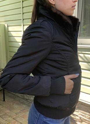 Двухстороння куртка на меху