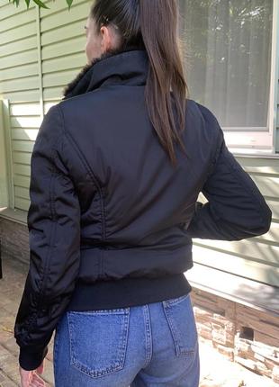 Двухстороння куртка на меху