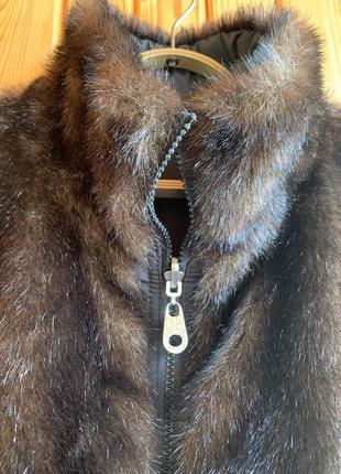 Двухстороння куртка на меху