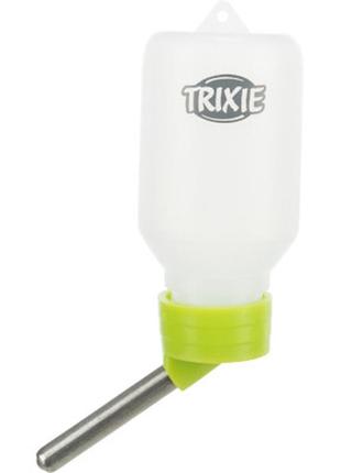 Поїлка для гризунів trixie 50 мл (пластик) (4011905605111)4 фото